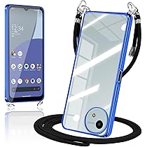 Amazon.co.jp: AQUOS wish4 ケース クリア ショルダー ウィッシュ4 SH